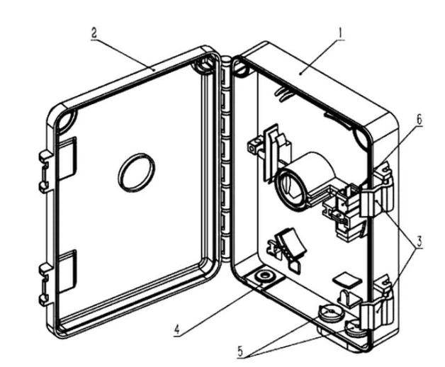 2core box structure 2core box structure