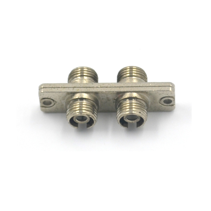 FC/UPC Singlemode Duplex Metal Fiber Adapters