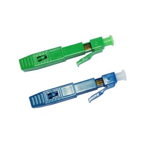 LC\/UPC Singlemode Assemblaggio del campo di ferrule preimpostato\/rapido connettore