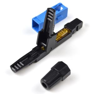 SC\/UPC SingleMode 3. 0 mm Connettore di assemblaggio del campo di galleggiamento preimpostato