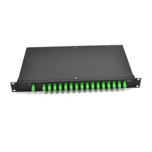 Splitter PLC in fibra 1x16, 1U 19 Rack Mount, SC\/APC