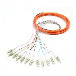 Trecce in fibra ottica multimodale 12Core LC/UPC 62.5/125 con rivestimento esterno