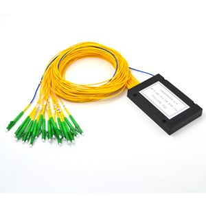 1x16 Modulo ABS splitter PLC in fibra ottica con connettore LC\/APC