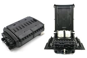 Sp-jcd -24- i2 FTTH Drop cavo Tipo di giunzione in fibra ottica e chiusura splitter