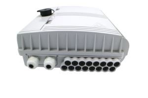 Fibra Optic 0216 Morsetto splitter a monte a parete da esterno Box Box