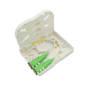 Pannello Socket Pannello 2Porti in fibra ottica-A2 Mini Box