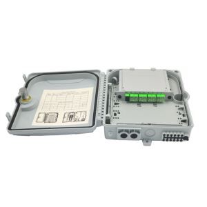 Sp -1606-8 c 8Port Fiber Splitter Termination Box con splitter LGX Box PLC