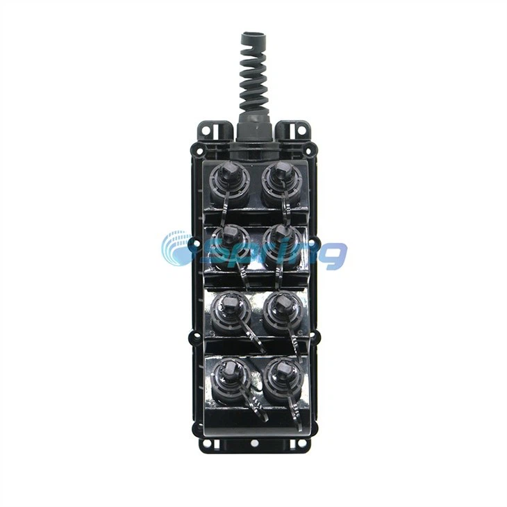Fiber Optic Multiport Service Terminal MST OptiTap Compatible With Splitters