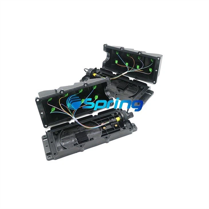 Multiport Enclosure Equivalent MINI SC 8 Port Gel Filled SST Cable Tonable