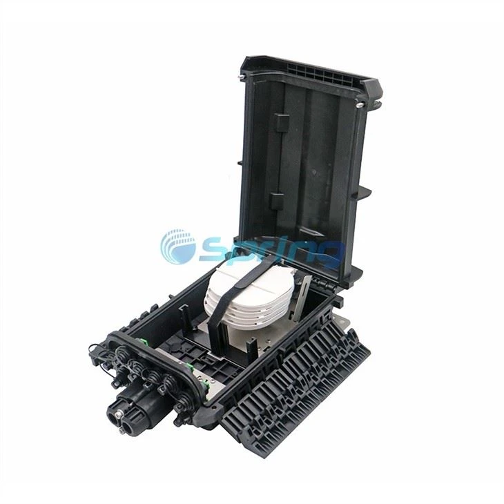 8core FTTA Fiber Optic Hub Box With Hardened Fastconnect Adapters