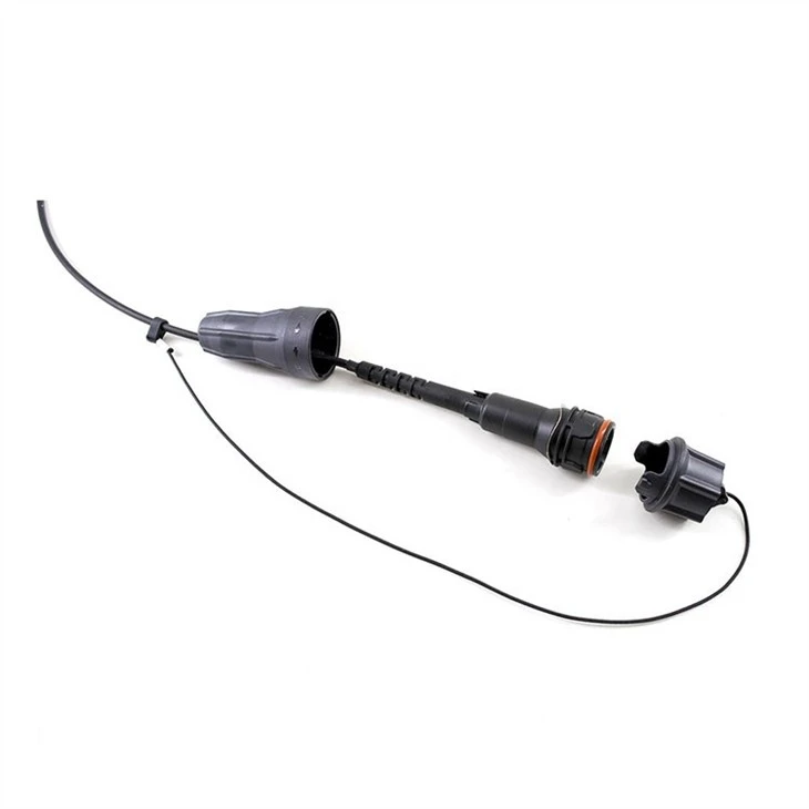 FULLAXS Compatible CPRI Fiber Patch Cord, Waterproof Fiber Optic Cable