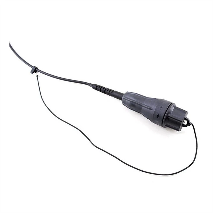 FULLAXS Compatible CPRI Fiber Patch Cord, Waterproof Fiber Optic Cable