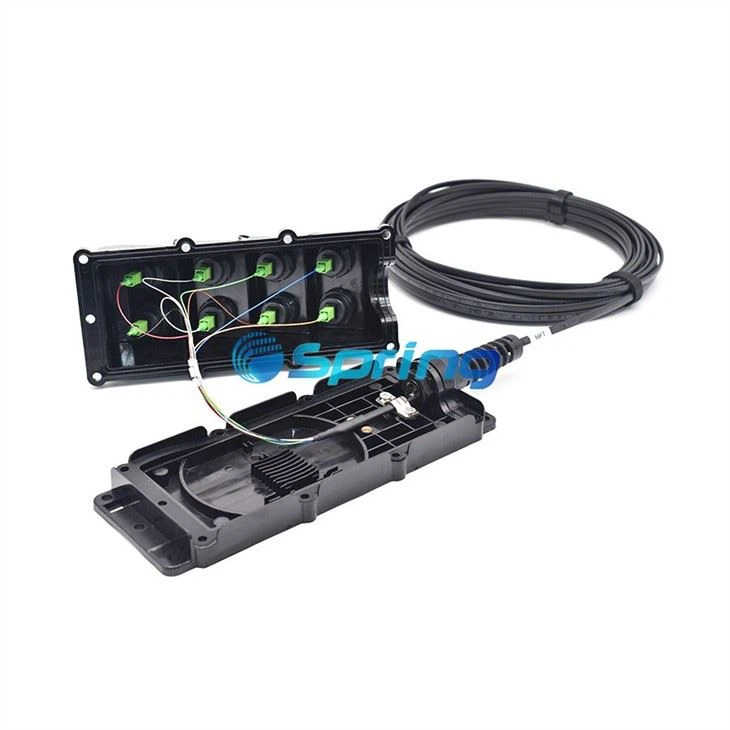 Multiport Enclosure Optitap Equivalent SCAPC 8 Port Gel Filled SST Cable Tonable