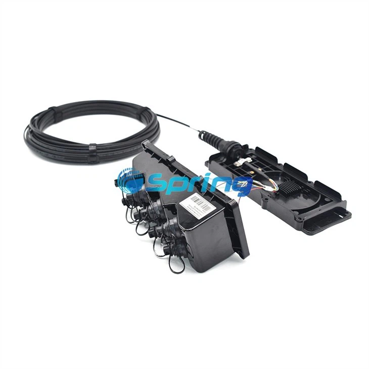 Multiport Enclosure Optitap Equivalent SCAPC 8 Port Gel Filled SST Cable Tonable