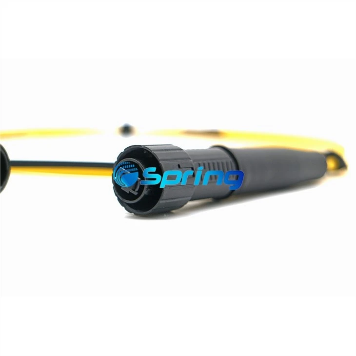 Outdoor Precon Optic Patch Cable With MINI MPO MTP IP67 Connectors