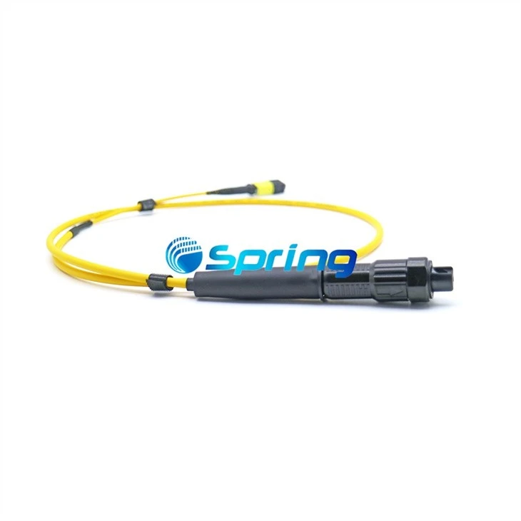 Outdoor Precon Optic Patch Cable With MINI MPO MTP IP67 Connectors