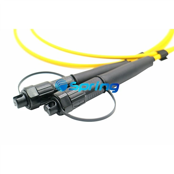 Outdoor Precon Optic Patch Cable With MINI MPO MTP IP67 Connectors