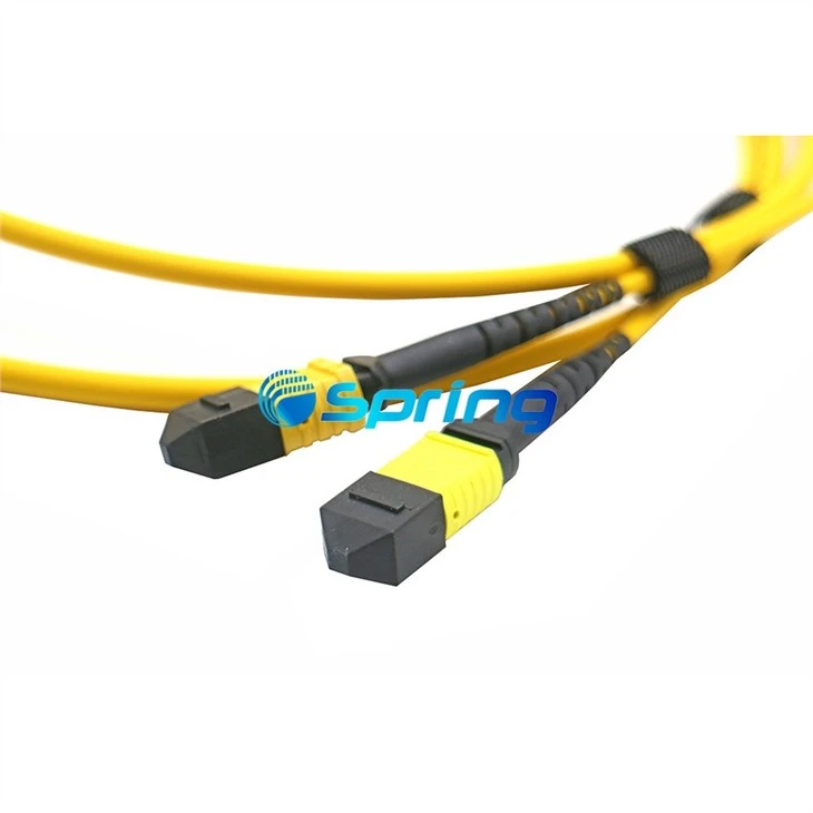 Outdoor Precon Optic Patch Cable With MINI MPO MTP IP67 Connectors