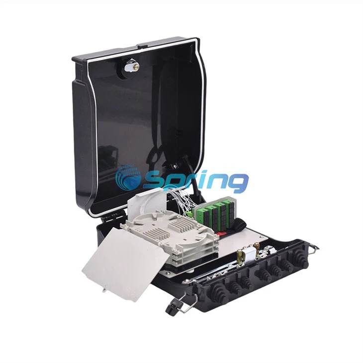 24 Port Fiber NAP CTO Termination Box In FTTX Network System