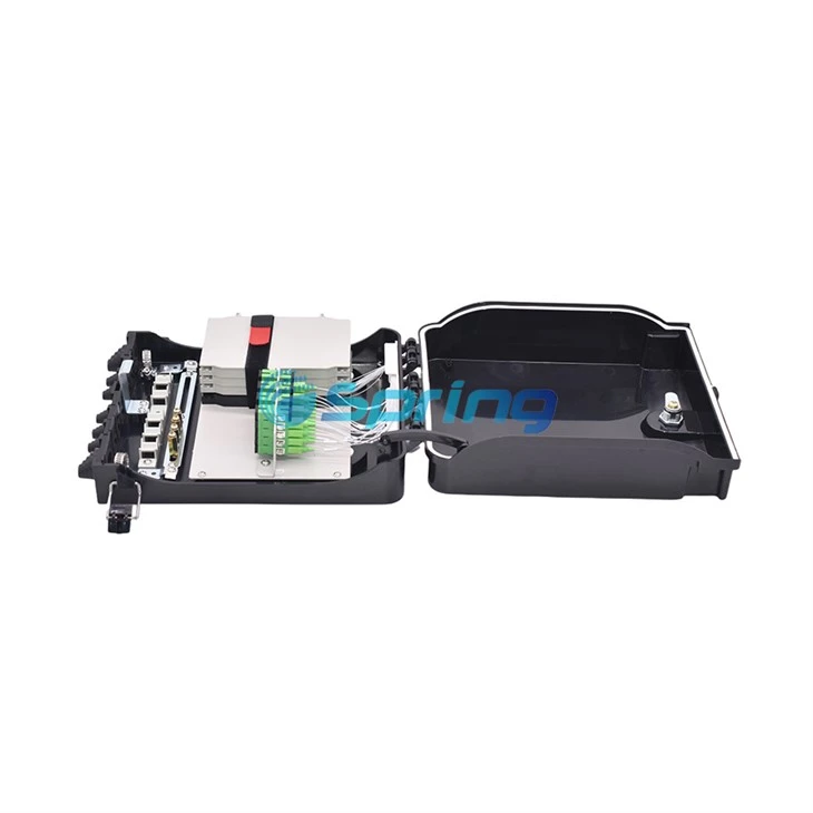 24 Port Fiber NAP CTO Termination Box In FTTX Network System