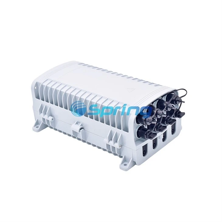 FTTX Pre-connectorized NAP CTO Terminal Box Loaded With Hardened Adapters