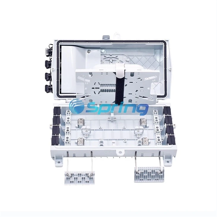 FTTX Pre-connectorized NAP CTO Terminal Box Loaded With Hardened Adapters