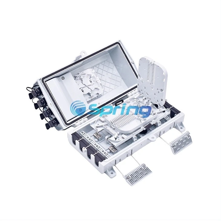 FTTX Pre-connectorized NAP CTO Terminal Box Loaded With Hardened Adapters