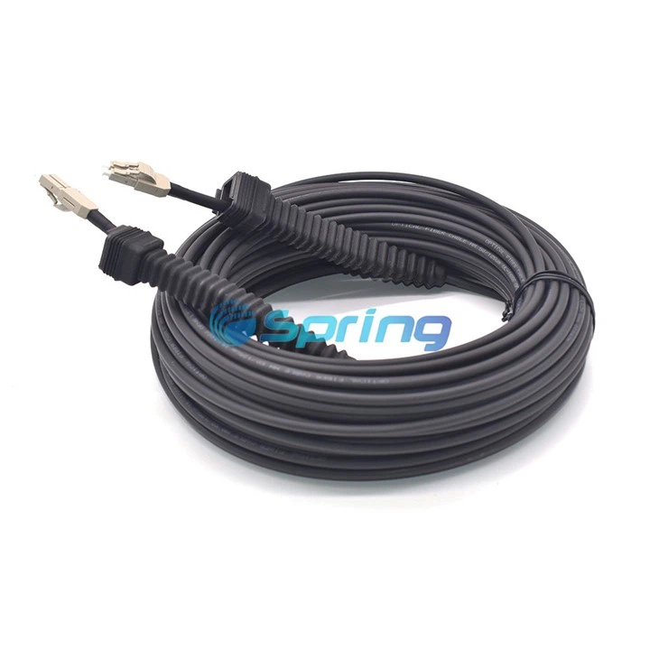 NSN DLC Uniboot Flexible Boot OFNR UL-1666 Fiber Patch Cords