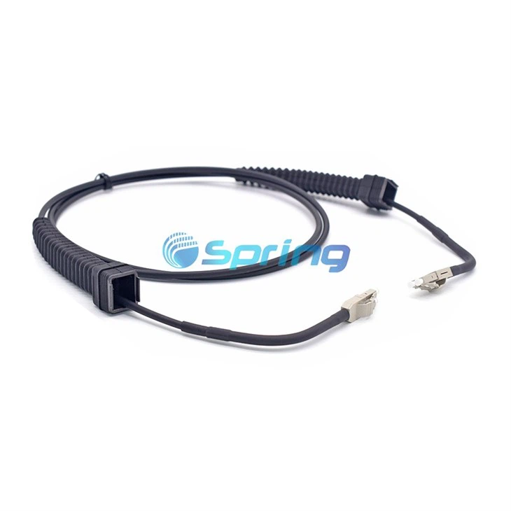 NSN DLC Uniboot Flexible Boot OFNR UL-1666 Fiber Patch Cords