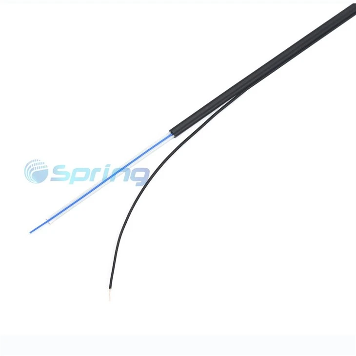 FTTH Fiber Cables ROC Toneable Flat Drop Cables 3.0x6.0mm
