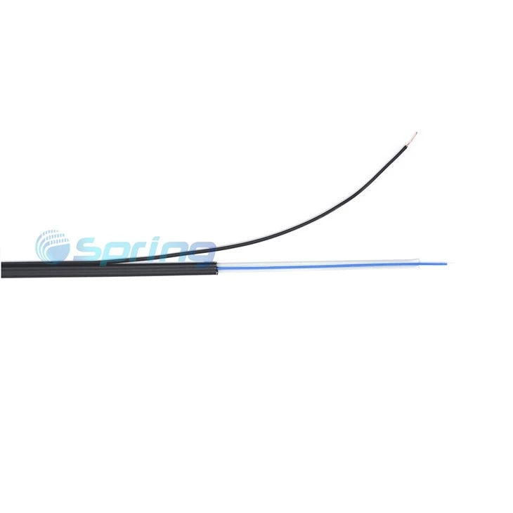 FTTH Fiber Cables ROC Toneable Flat Drop Cables 3.0x6.0mm