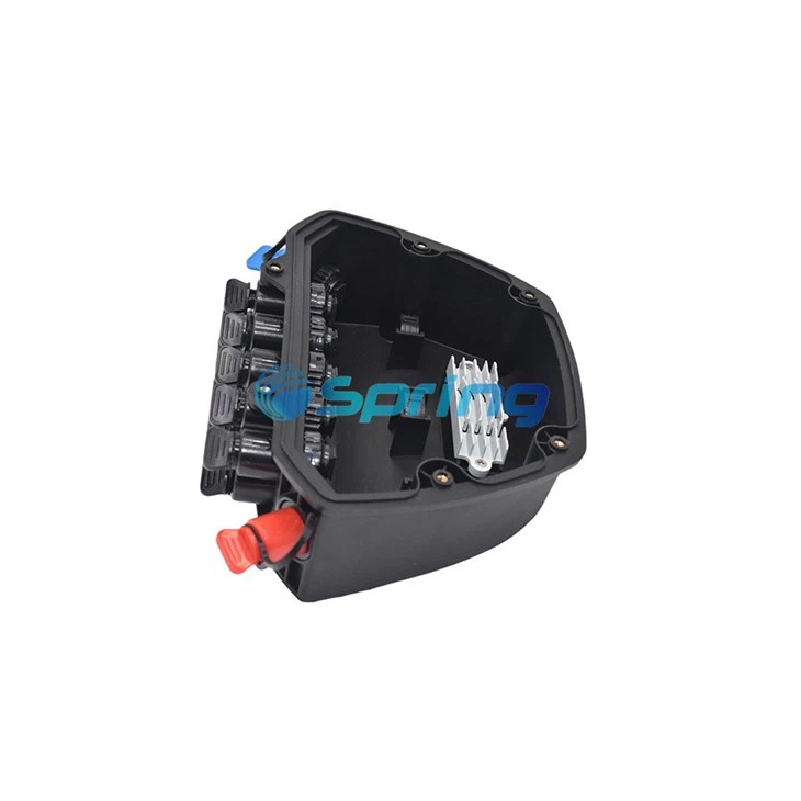 12 Port Fiber Distribution Box Pre-terminated Fiber Access Terminal Box