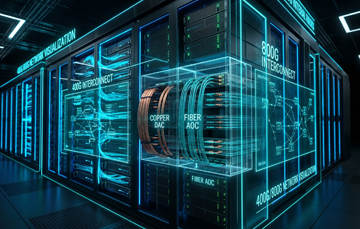 Cavo DAC vs AOC: qual è il migliore per i data center AI 400G/800G?