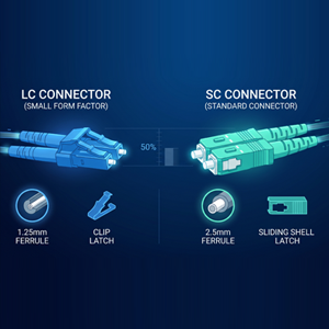 Connettori in fibra LC e SC: un confronto tra prestazioni e applicazioni per ...