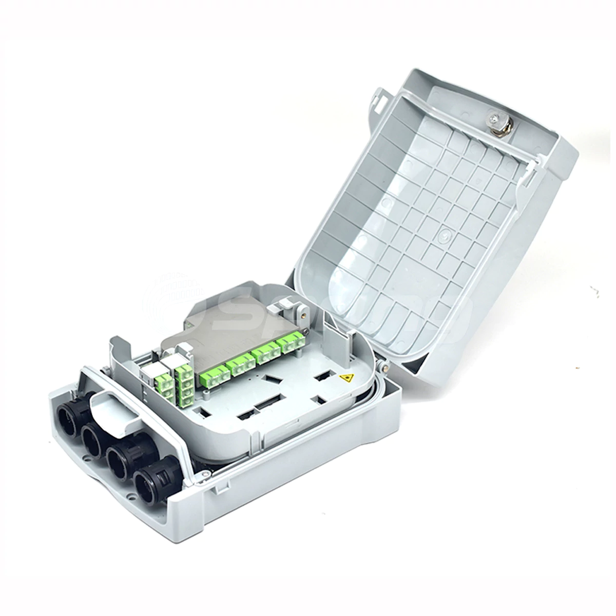 Indoor/Outdoor 16-Port Fiber Optic Terminal Box For FTTH MDU