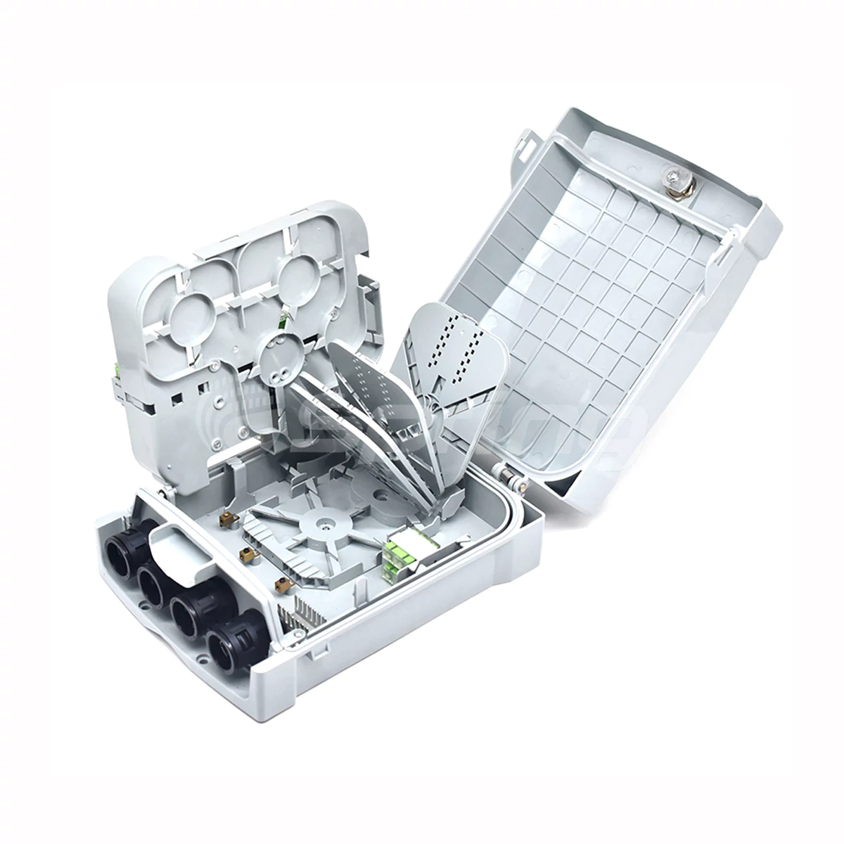 16-Port Fiber Optic Terminal Box-ROE-Multi-dwelling-Unit